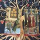 Five of Pentacles and The Hierophant photo by Tarot Institute