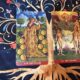 Nine of Pentacles and The Lovers photo by Tarot Institute