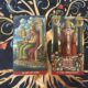 Queen of Cups and The Hierophant photo by Tarot Institute