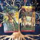 Seven of Wands and The Lovers photo by Tarot Institute