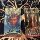 Three of Swords and The Hierophant photo by Tarot Institute