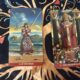 Two of Swords and The Hierophant photo by Tarot Institute