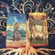 Two of Swords and The Lovers photo by Tarot Institute