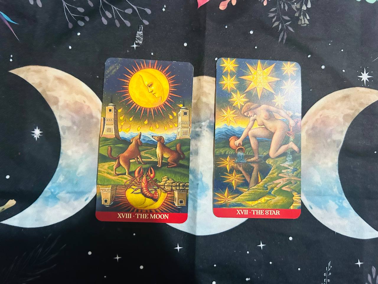 The Moon and The Star photo by Tarot Institute