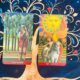 Nine of Wands and The Sun photo by Tarot Institute