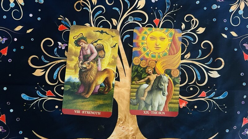 The Hermit and The Sun photo by Tarot Institute