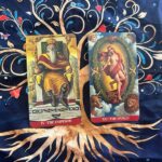 The Emperor and The World photo by Tarot Institute