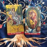 The Empress and The World photo by Tarot Institute.