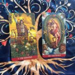 The Magician and The World photo by Tarot Institute